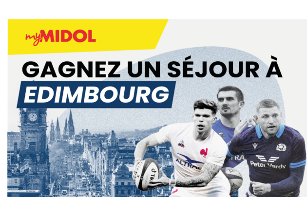myMidol : Vivez l’ambiance du rugby écossais !